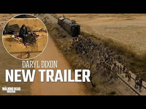 Daryl Dixon Season 3 Episode 5 Trailer REVIEW - Train Ambush! The Walking Dead