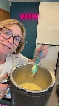 Mode Sauce Crême Patissière au Thermomix