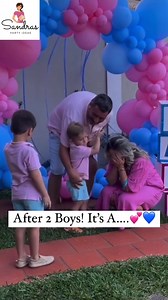 11K views · 59 reactions | Gender Reveal Balloon Pop #genderreveal #genderparty #genderrevealidea | Sandra's Party Ideas | Facebook