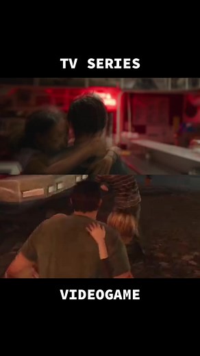 tv series vs videogame #thelastofus #hbomax #thelastofushbo #tvseries #playstation #thelastofuspartii #thelastofuspart2 #yyc #pedropascal #bellaramsey #naughtydog #tv #gaming #houseofthedragon #videogames #euphoria #thelastofus2 #troybaker #alberta #ps5 #gameofthrones #ps4 #behindthescenes #ashleyjohnson #playstation5 #tlou #hbo