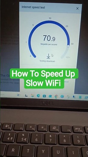 How to speed up your Slow WiFi In Windows 11 10