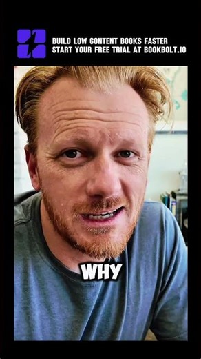 Build low content books faster Start your free trial at bookbolt.io