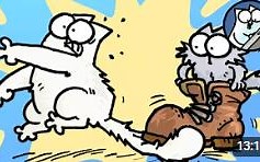 没有想法，只有共鸣 纯粹的小猫混沌（Simon's Cat ）