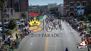 1K views · 15 reactions | What's your favorite part of the NPF parade? Watch the 76th National Peanut Festival Parade Saturday starting at 9:30 am. WTVY's Reginald Jones and Devon Sellers will host along with Lisa Sacaccio. | WTVY News 4 | Facebook