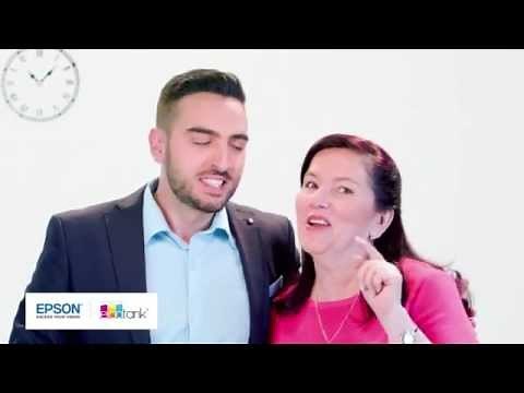 Epson Ecotank- Recargar es así de fácil