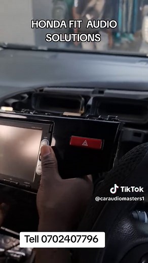 Honda fit installation ✅️9