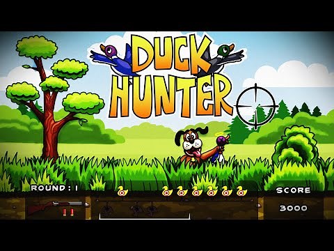 A CLASSIC OF THE 80s! (Duck Hunter) — [Y8 Games]