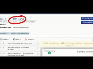 Excel 2021 / 2024 In Practice - Ch 7 Guided Project 7-3 | Week 4 Chapter 7
