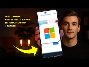 How To Recover Deleted Items In Microsoft Teams 2025 (PRIVACY GUIDE) (2026)