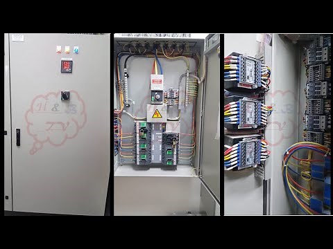 Sub-Main Distribution Board|Components inside|1P&3P MCCB with Padlock On/Off/Reset| Opening Isolator
