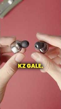 The Cheapest IEMs on the Market | KZ GALE 🗿
