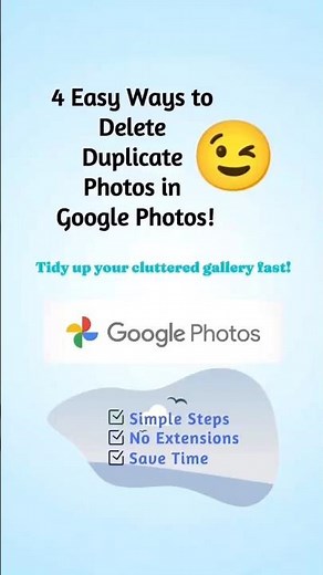4 Ways to Delete Duplicate Photos in Google Photos