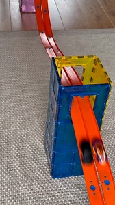 108K views · 427 reactions | CONNETIX and Hot Wheels is the ultimate mash‑up for fast, creative, STEAM‑rich play. If you haven’t tried adding Hot Wheels tracks to your builds yet, you’re missing out on some seriously cool ramps, jumps, tunnels, and gravity experiments. Kids get engineering, problem‑solving, and big excitement all in one setup. Give it a go and watch the play take off! Happy Playing!  #CONNETIX #CONNETIXTiles woodentoy_play | Connetix Tiles | Facebook