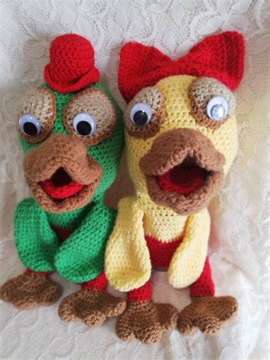 Crochet Duck Hand Puppet Pattern: Amigurumi DIY (digital Download) - Etsy