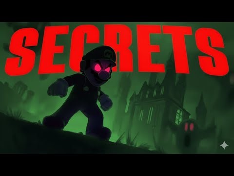 The Dark Mysteries of Mario Games