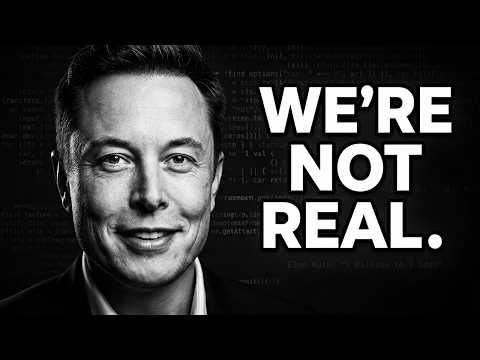 Are We Living in a Simulation? Here's Why Elon Musk Says Yes