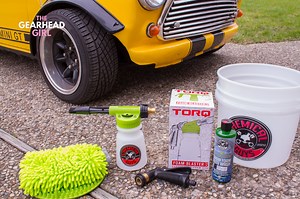 Chemical Guys Torq Foam Blaster 6 Kit Review | The Gearhead Girl
