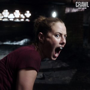 Crawl is "entertaining as hell." See it in theatres now. | Crawl