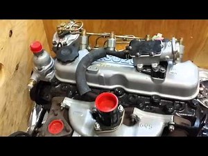 Isuzu C240 New Engine