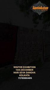 1.4K reactions · 26 shares | Date : 13 December Nari Seva Sangha,Kolkata Time 11am to 8 pm | Santiniketan online | Facebook