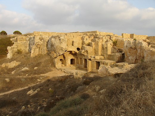 The Tombs of the Kings in Paphos, Cyprus are a Unique UNESCO Site - GreekReporter.com