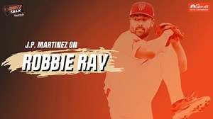 Armed with new pitch, Giants lefty Ray looking like old self