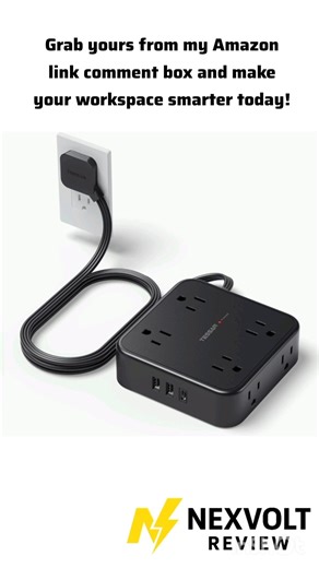 The Smartest Power Strip You’ll Ever Own! 💡 #TechGadgets