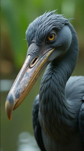 Meet the Shoebill: Nature's Living Dinosaur