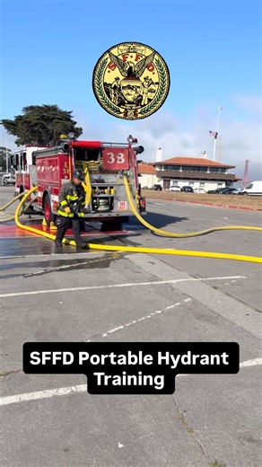 *SFFD Portable Hydrant Training* Video, voice over, and captions by: PIO - LT Ken Smith At any given time SFFD Companies are tasked to show proficiency with specialized equipment. Today E51 and E38 utilizing its 1974 Ward LaFrance Hose Tender which is housed at Station 38 In Pac Heights conducted a 5 inch above ground portable hydrant drill. Having the ability to bring water to an incident above ground is a vital function when the domestic water system is insufficient or has failed. | San Franci