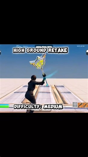 High Ground retake! #fortnite #tips #gaming #shorts #ytshorts #fyp #subscribe