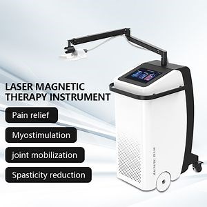 [Hot Item] Health Care Magnetic Pulse Massage Body Therapy Pain Relief Laser Physiotherapy Equipment
