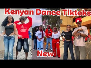 Latest Top Kenyan Dance Challenges Trending On Tiktok