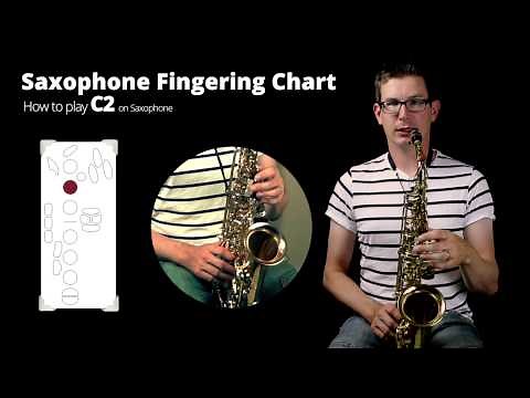 How to play middle C on Alto Saxophone | Notes on Saxophone beginner series