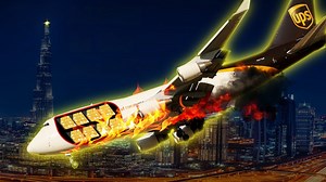 INFERNO over Dubai - The Horror of UPS 6