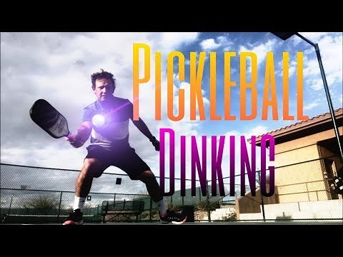 Best Pickleball Dink Technique