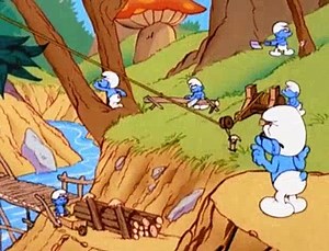 Smurfs Ultimate S01E10 - The Smurfs & The Howlibird