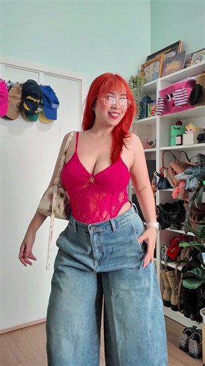 ✨สาวอวบแต่งตัว 77kg/163cm สวยมั่นใจ