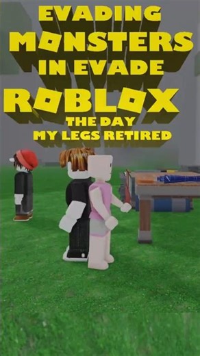 Roblox Evade Funny Moments 😂 I Tried to Run… My Legs Said NO 💀#99nightintheforest #roblox