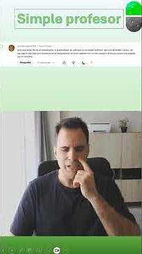 I am a "simple teacher"