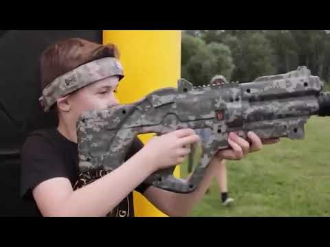 Kids Laser Tag Adventure | lasertaglosangeles Fun for Kids