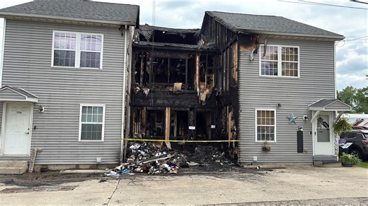 1 killed in Athens County fire, fire marshal says