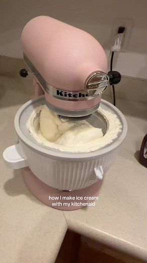 Perfect Ice Cream Recipe Using KitchenAid