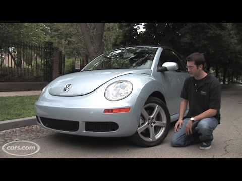 2009 Volkswagen New Beetle Convertible