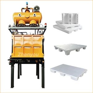 [Hot Item] Styrofoam Shape Molding Machine EPS Icf Foam Block Moulding Making Machine Production Line