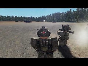 m4 maaws at the range