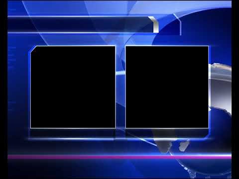 Broadcast TV LIVE background #002