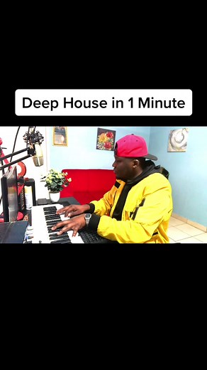 Create Deep House Music in 1 Minute | Tutorial