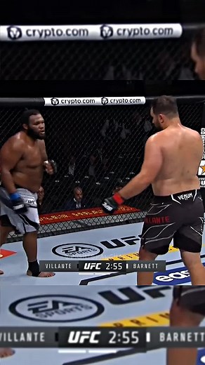 Chris Barnett UFC Fight Highlights and Memorable Moments