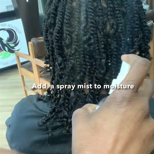 Spring Back Curls Level Up Your Two Strand Twist