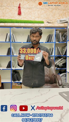 Lenovo Premium Business Series Laptop 🔥 Best for Developers & Students | Shock Price Hyderabad